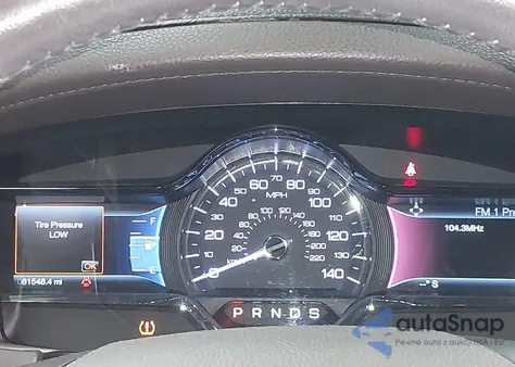 2015 Lincoln Mks from USA, damaged, VIN 1LNHL9DK1FG608261